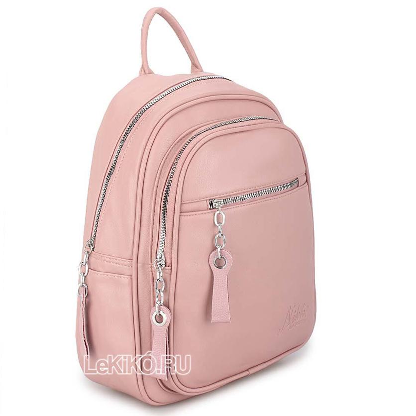Женский рюкзак Далила розовый