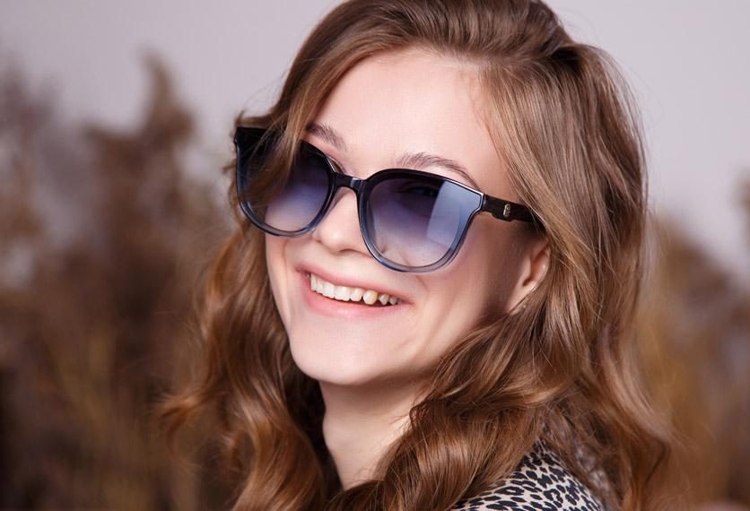Женские солнцезащитные очки MORE JANE P.M8100 BLUE
