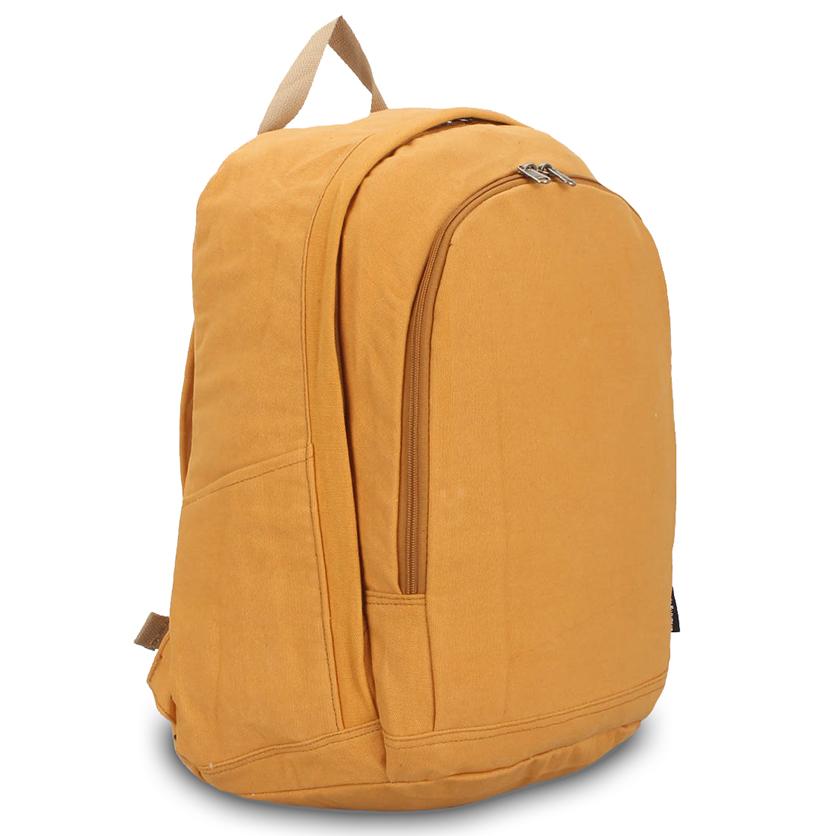 Рюкзак для подростов в школу Student желтый