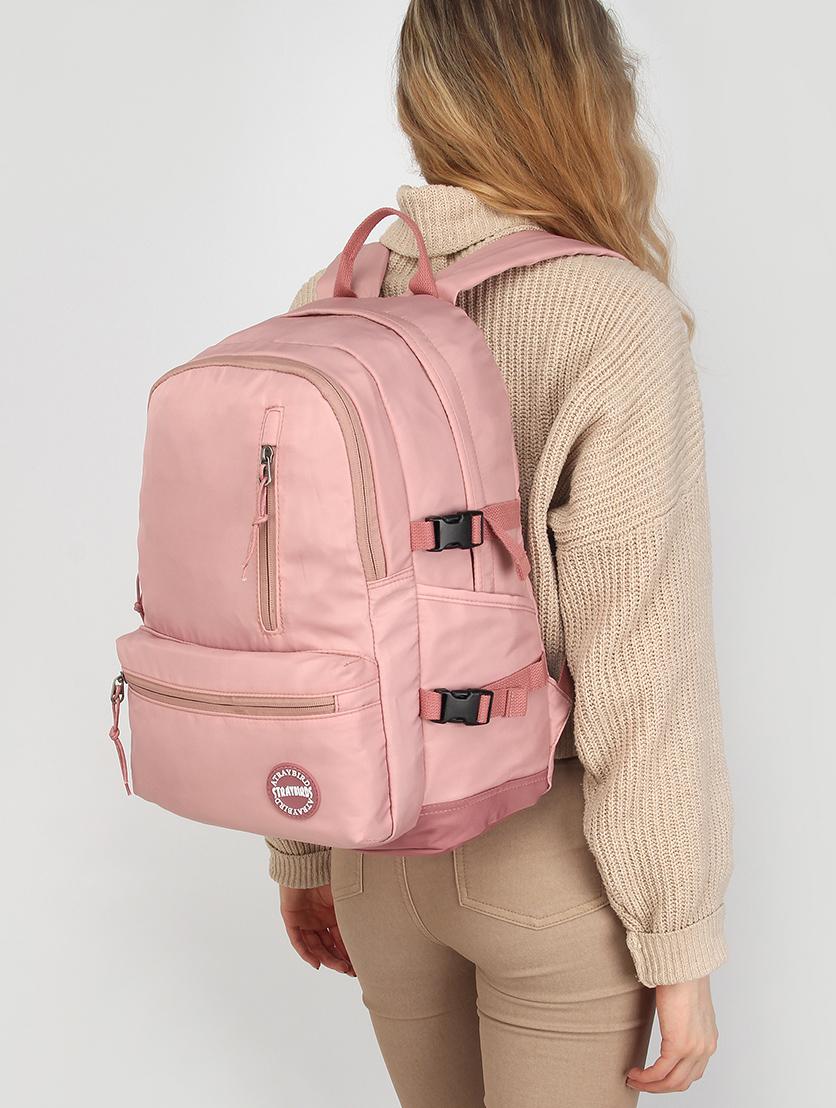 Рюкзак для подростков в школу Alto розовый