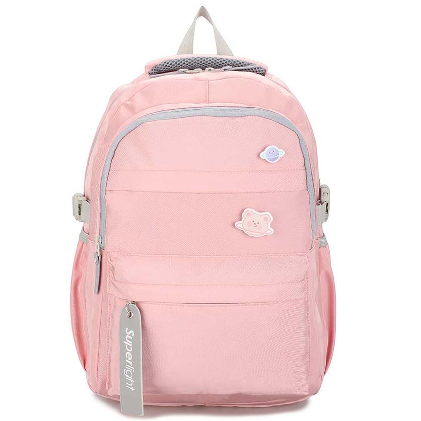 Рюкзак для подростков в школу Boom розовый