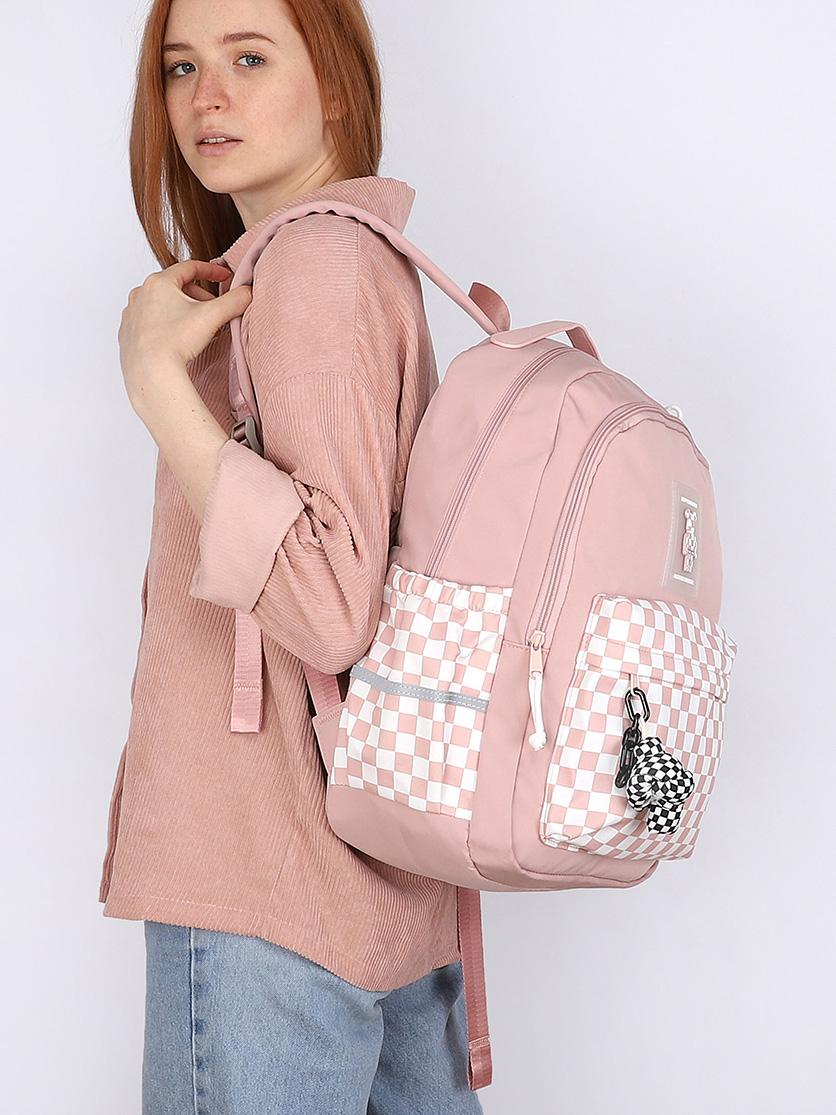 Рюкзак для подростков в школу Chess розовый