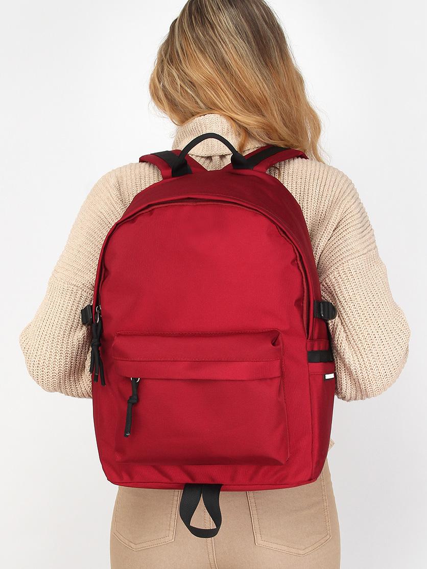 Рюкзак для подростков в школу Виллет красный