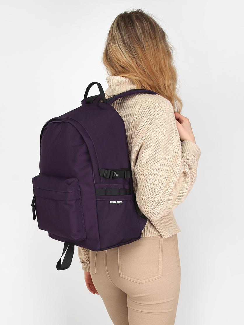 Рюкзак для подростков в школу Виллет фиолетовый