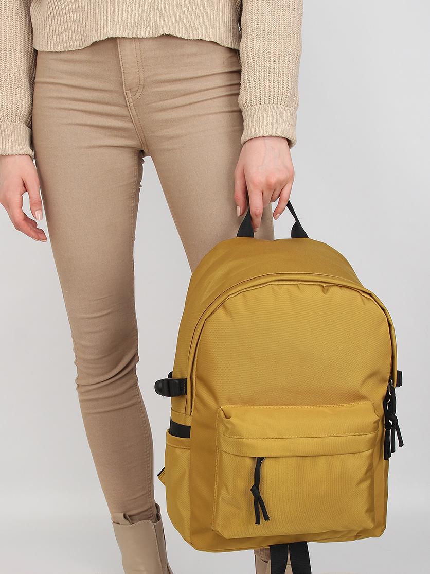 Рюкзак для подростков в школу Виллет желтый