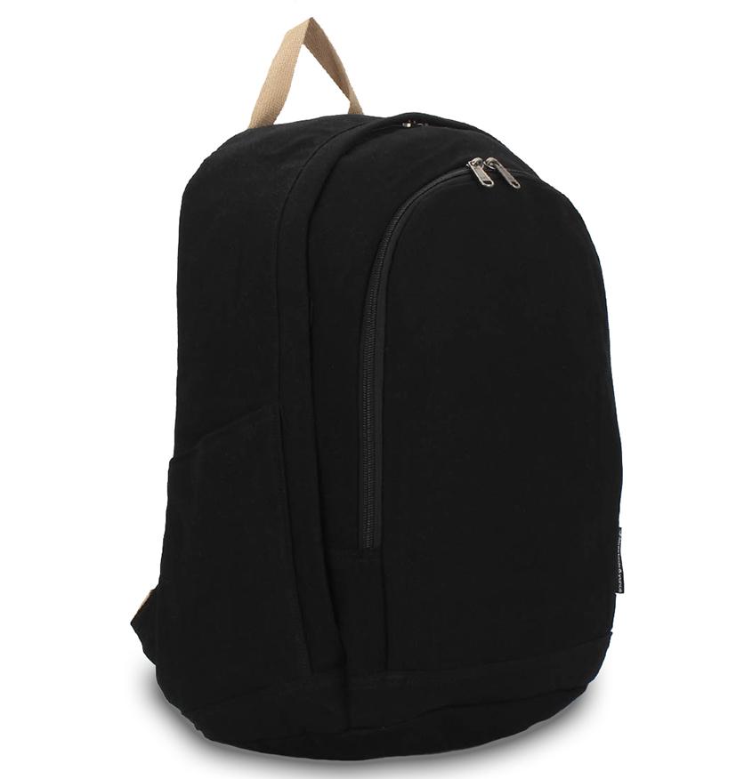 Рюкзак для подростов в школу Student черный