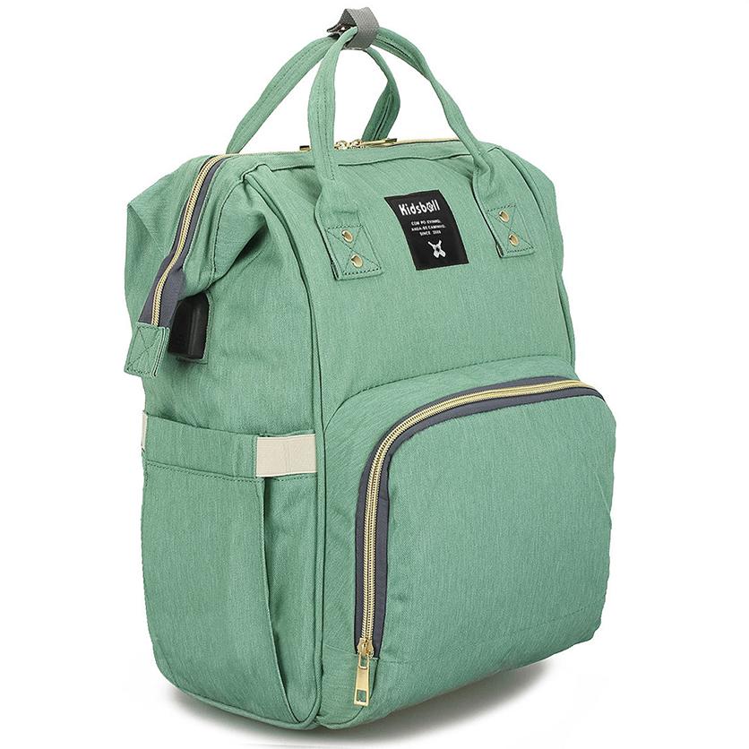 Сумка-рюкзак для школы Элина бирюзовый