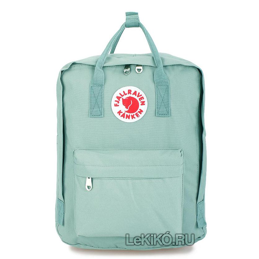 Сумка-рюкзак для подростков в школу Kanken Classic бирюзовый