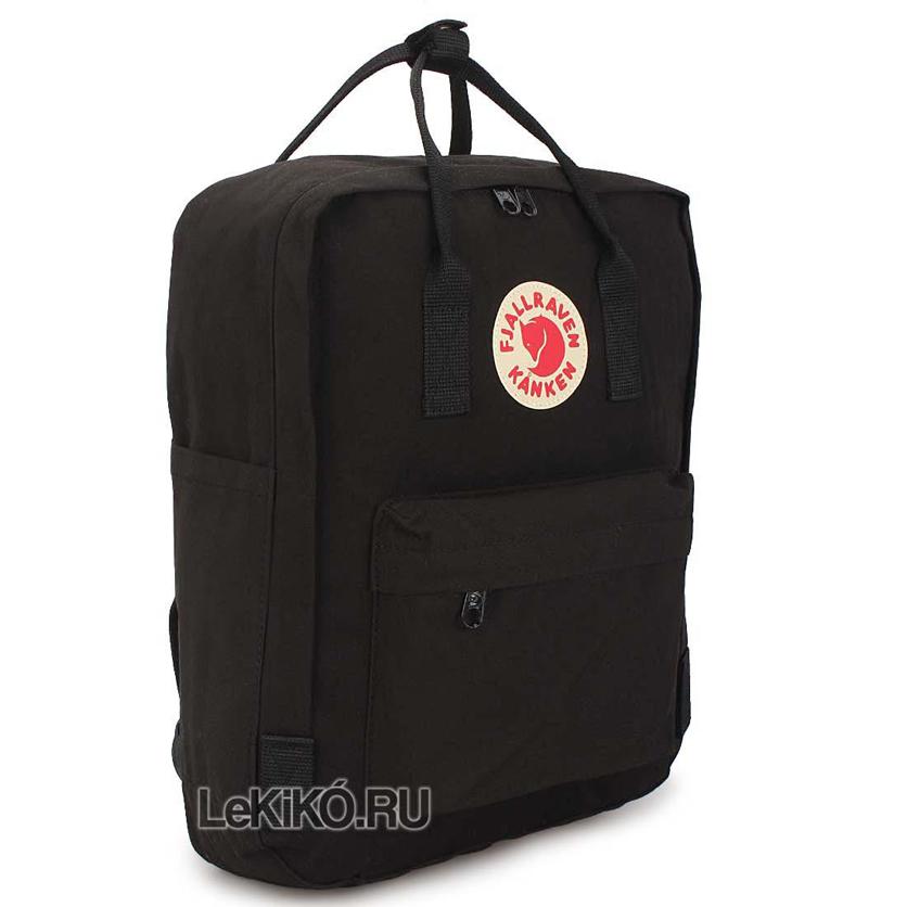 Сумка-рюкзак для подростков в школу Kanken Classic черный