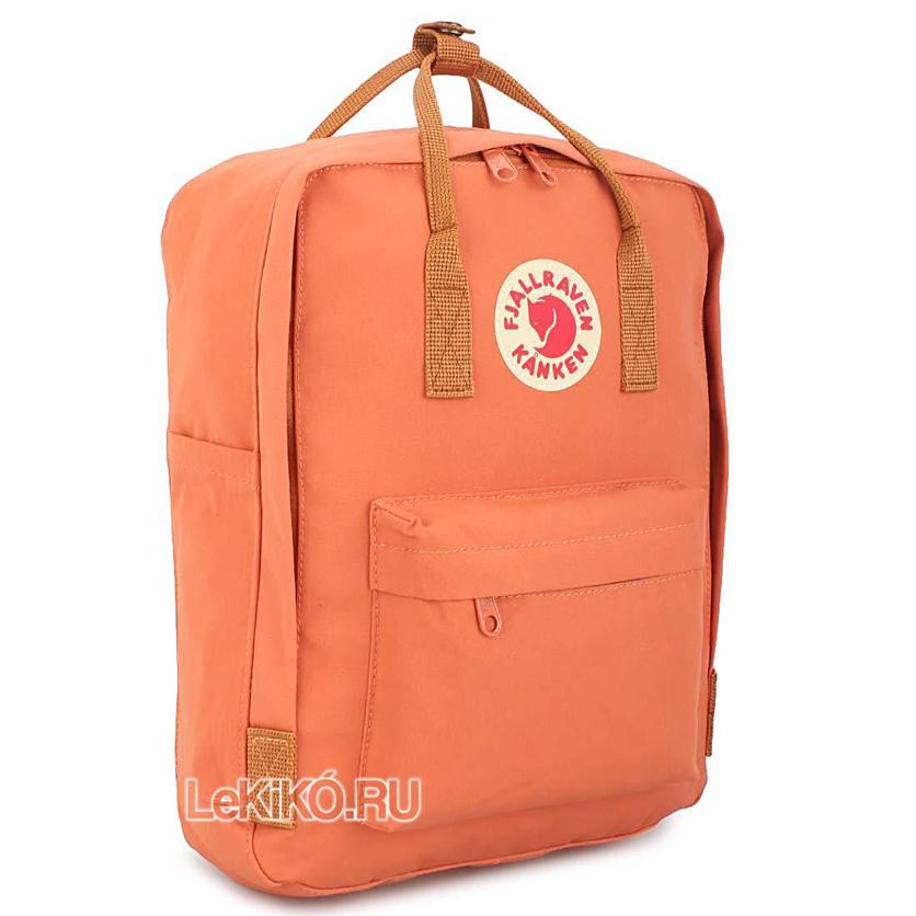 Сумка-рюкзак для подростков в школу Kanken Classic оранжевый