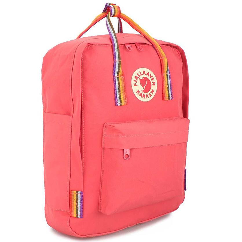 Сумка-рюкзак для подростков в школу Kanken Classic темно-розовый