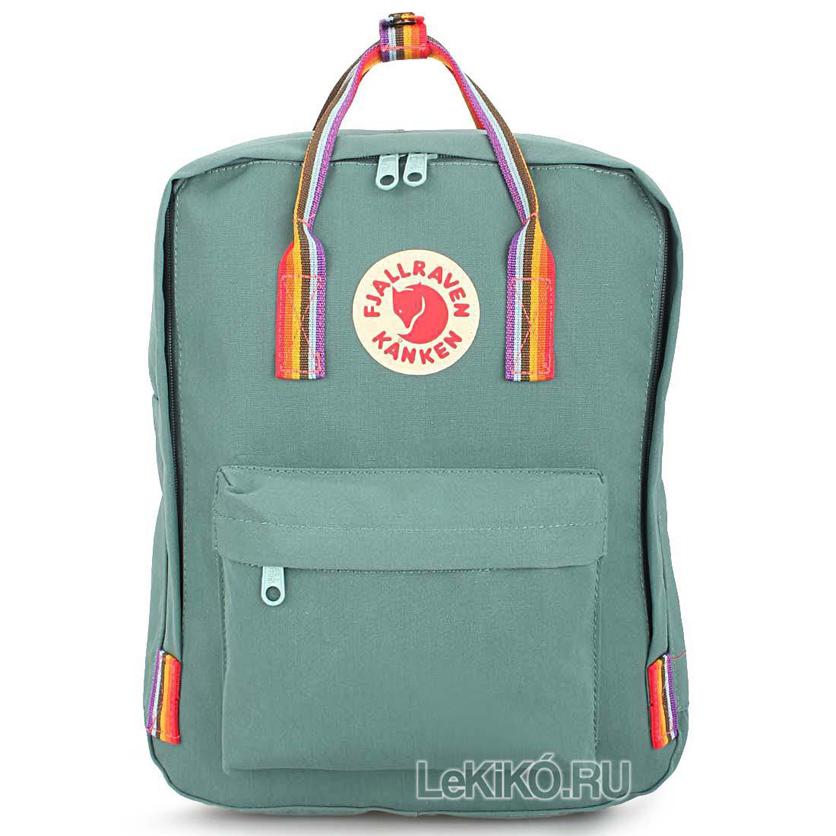 Сумка-рюкзак для подростков в школу Kanken Classic радуга