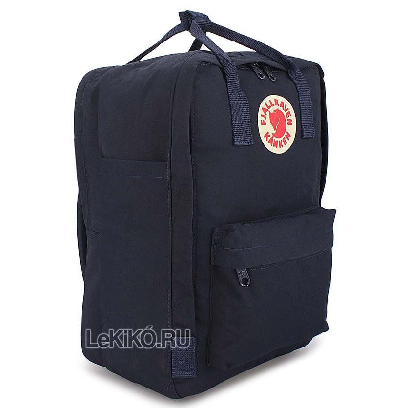 Сумка-рюкзак для подростков в школу Kanken Laptop синий