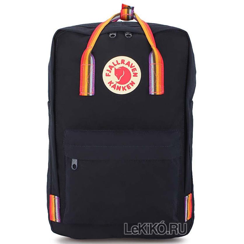 Сумка-рюкзак для подростков в школу Kanken Laptop синий