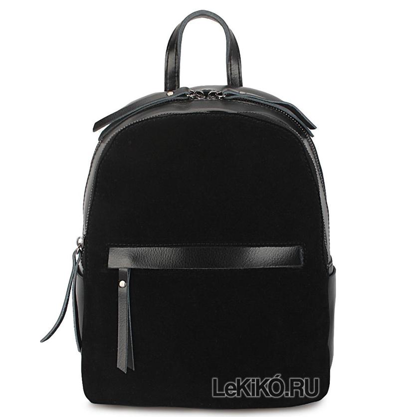 Женская сумка-рюкзак Тилли черная
